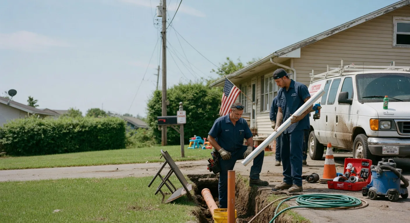 Drain Cleaning in Austinville, VA near me
